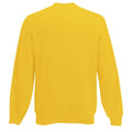 Sunflower - Back - Fruit Of The Loom Kids Unisex Classic 80-20 Set-In Sweatshirt (Pack of 2)