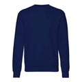 Navy - Front - Fruit Of The Loom Kids Unisex Premium 70-30 Sweatshirt (Pack of 2)