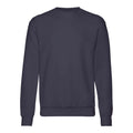 Deep Navy - Front - Fruit Of The Loom Kids Unisex Premium 70-30 Sweatshirt (Pack of 2)
