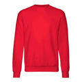 Red - Front - Fruit Of The Loom Kids Unisex Premium 70-30 Sweatshirt (Pack of 2)