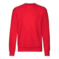 Red - Front - Fruit Of The Loom Kids Unisex Premium 70-30 Sweatshirt (Pack of 2)