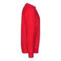 Red - Back - Fruit Of The Loom Kids Unisex Premium 70-30 Sweatshirt (Pack of 2)