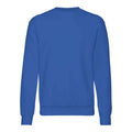 Royal Blue - Front - Fruit Of The Loom Kids Unisex Premium 70-30 Sweatshirt (Pack of 2)