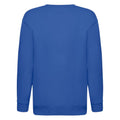 Royal Blue - Back - Fruit Of The Loom Kids Unisex Premium 70-30 Sweatshirt (Pack of 2)