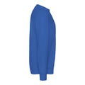 Royal Blue - Side - Fruit Of The Loom Kids Unisex Premium 70-30 Sweatshirt (Pack of 2)