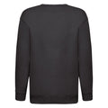 Black - Back - Fruit Of The Loom Kids Unisex Premium 70-30 Sweatshirt (Pack of 2)