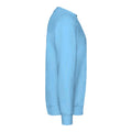 Sky Blue - Side - Fruit Of The Loom Kids Unisex Premium 70-30 Sweatshirt (Pack of 2)
