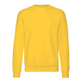 Sunflower - Front - Fruit Of The Loom Kids Unisex Premium 70-30 Sweatshirt (Pack of 2)