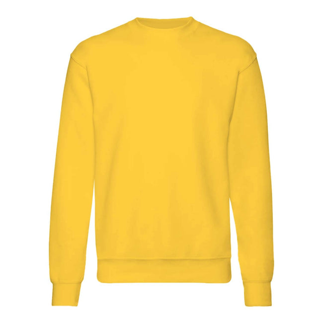Sunflower - Front - Fruit Of The Loom Kids Unisex Premium 70-30 Sweatshirt (Pack of 2)