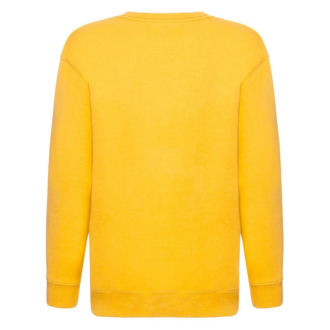 Sunflower - Back - Fruit Of The Loom Kids Unisex Premium 70-30 Sweatshirt (Pack of 2)