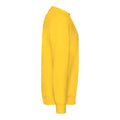 Sunflower - Side - Fruit Of The Loom Kids Unisex Premium 70-30 Sweatshirt (Pack of 2)