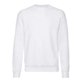 White - Front - Fruit Of The Loom Kids Unisex Premium 70-30 Sweatshirt (Pack of 2)