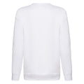 White - Back - Fruit Of The Loom Kids Unisex Premium 70-30 Sweatshirt (Pack of 2)