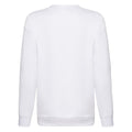 White - Back - Fruit Of The Loom Kids Unisex Premium 70-30 Sweatshirt (Pack of 2)