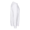 White - Side - Fruit Of The Loom Kids Unisex Premium 70-30 Sweatshirt (Pack of 2)