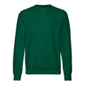 Bottle Green - Front - Fruit Of The Loom Kids Unisex Premium 70-30 Sweatshirt (Pack of 2)