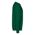 Bottle Green - Back - Fruit Of The Loom Kids Unisex Premium 70-30 Sweatshirt (Pack of 2)