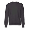 Black - Front - Fruit Of The Loom Kids Unisex Premium 70-30 Sweatshirt (Pack of 2)