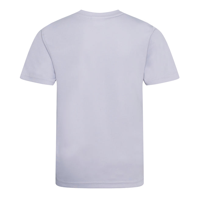 French Navy - Side - Awdis Childrens-Kids Sports T-Shirt