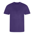 Purple - Front - Awdis Childrens-Kids Sports T-Shirt