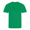 Kelly Green - Front - Awdis Childrens-Kids Sports T-Shirt