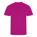 Hot Pink - Back - Awdis Childrens-Kids Sports T-Shirt