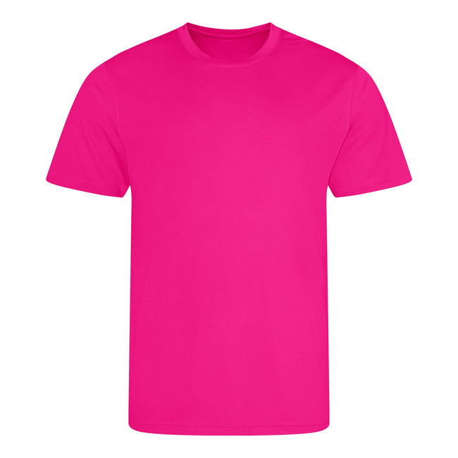 Arctic White - Side - Awdis Childrens-Kids Sports T-Shirt