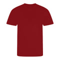 Fire Red - Front - Awdis Childrens-Kids Sports T-Shirt