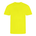 Electric Yellow - Front - Awdis Childrens-Kids Sports T-Shirt