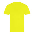 Electric Yellow - Back - Awdis Childrens-Kids Sports T-Shirt