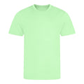 Melon Green - Front - Awdis Childrens-Kids Sports T-Shirt