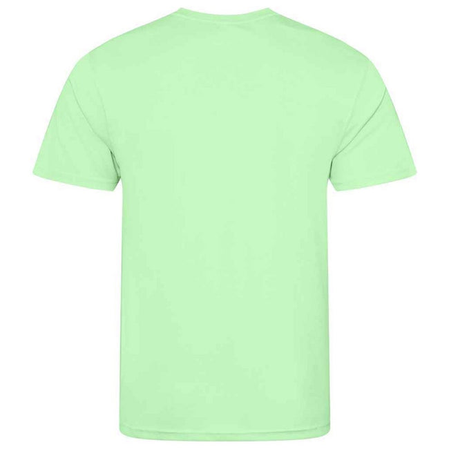 Melon Green - Back - Awdis Childrens-Kids Sports T-Shirt