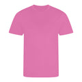 Electric Pink - Front - Awdis Childrens-Kids Sports T-Shirt