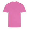 Electric Pink - Back - Awdis Childrens-Kids Sports T-Shirt