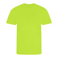 Electric Green - Front - Awdis Childrens-Kids Sports T-Shirt