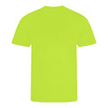 Electric Green - Back - Awdis Childrens-Kids Sports T-Shirt