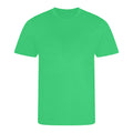 Sour Green - Front - Awdis Childrens-Kids Sports T-Shirt