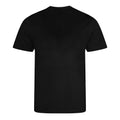 Jet Black - Back - Awdis Childrens-Kids Sports T-Shirt