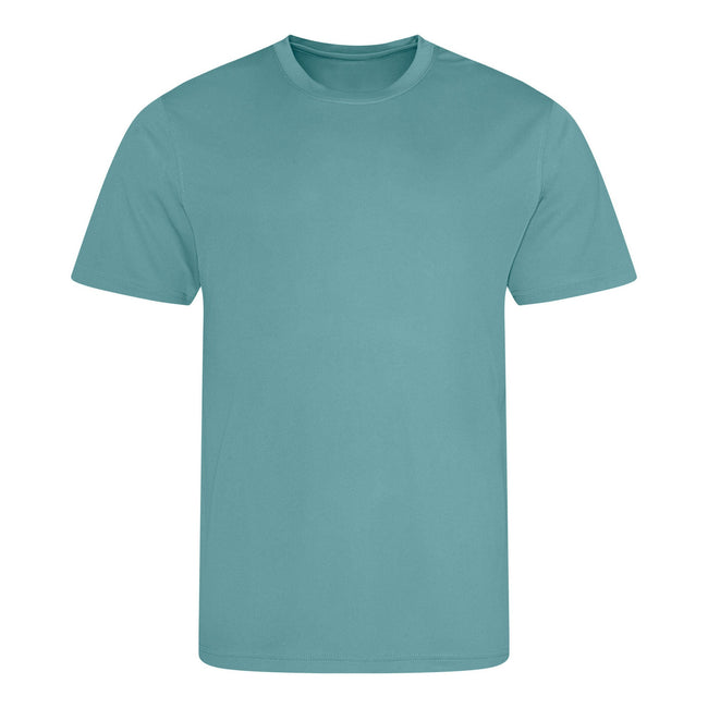 Seafoam - Back - Awdis Childrens-Kids Sports T-Shirt