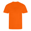 Electric Orange - Back - Awdis Childrens-Kids Sports T-Shirt