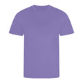 Digital Lavender - Front - Awdis Childrens-Kids Sports T-Shirt