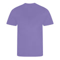 Digital Lavender - Back - Awdis Childrens-Kids Sports T-Shirt