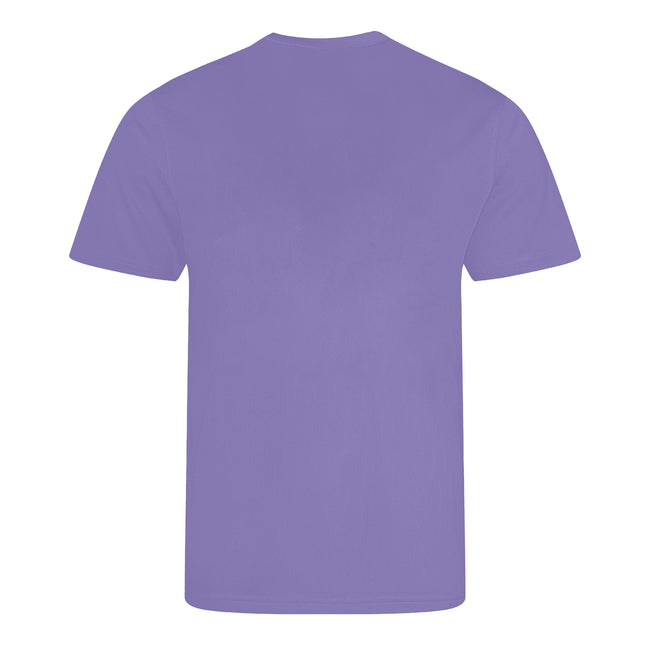 Digital Lavender - Back - Awdis Childrens-Kids Sports T-Shirt