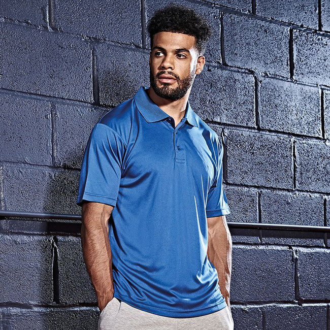 Royal Blue - Pack Shot - AWDis Just Cool Mens Plain Sports Polo Shirt