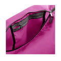 Fuchsia - Back - BagBase Packaway Barrel Bag - Duffle Water Resistant Travel Bag (32 Litres) (Pack of 2)