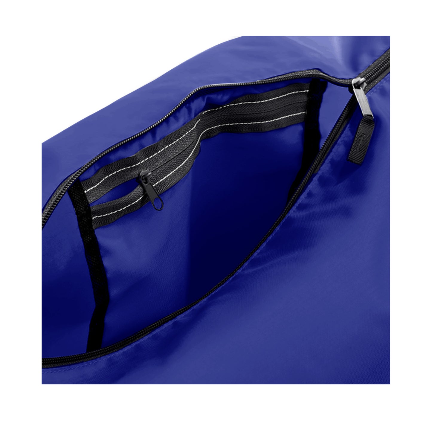 Bright Royal - Back - BagBase Packaway Barrel Bag - Duffle Water Resistant Travel Bag (32 Litres) (Pack of 2)