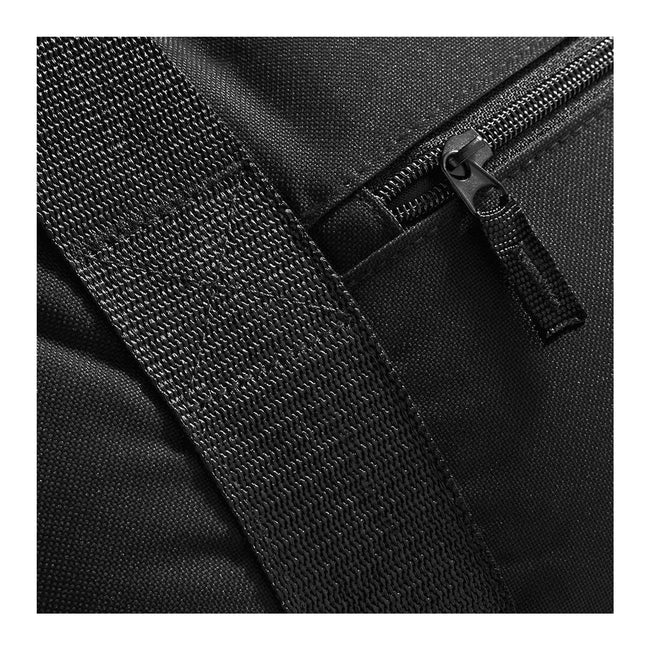 Black - Back - BagBase Classic Holdall - Duffle Travel Bag (Pack Of 2)