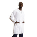 White - Side - Portwest Standard Workwear Lab Coat (Medical Health) (Pack of 2)