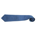 Royal - Back - Premier Mens “Colours” Plain Fashion - Business Tie (Pack of 2)