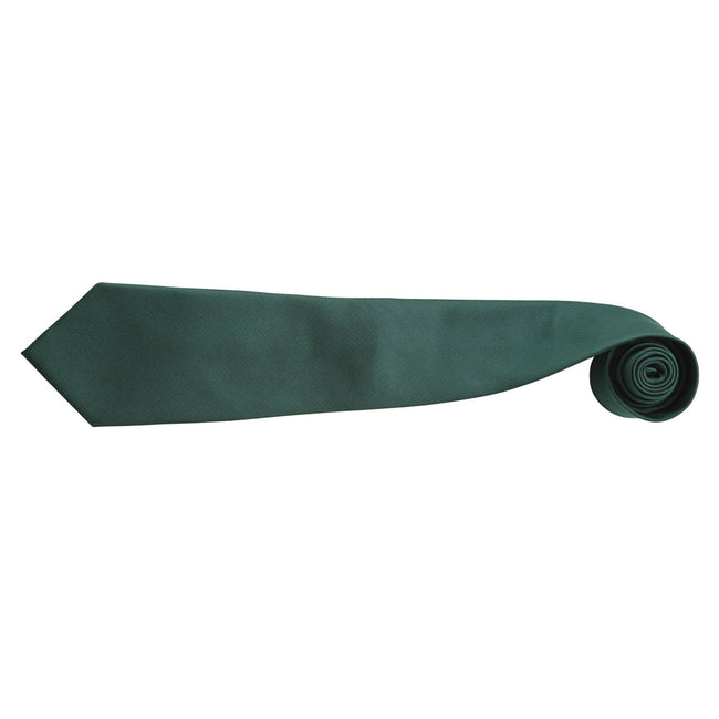 Bottle - Back - Premier Mens “Colours” Plain Fashion - Business Tie (Pack of 2)